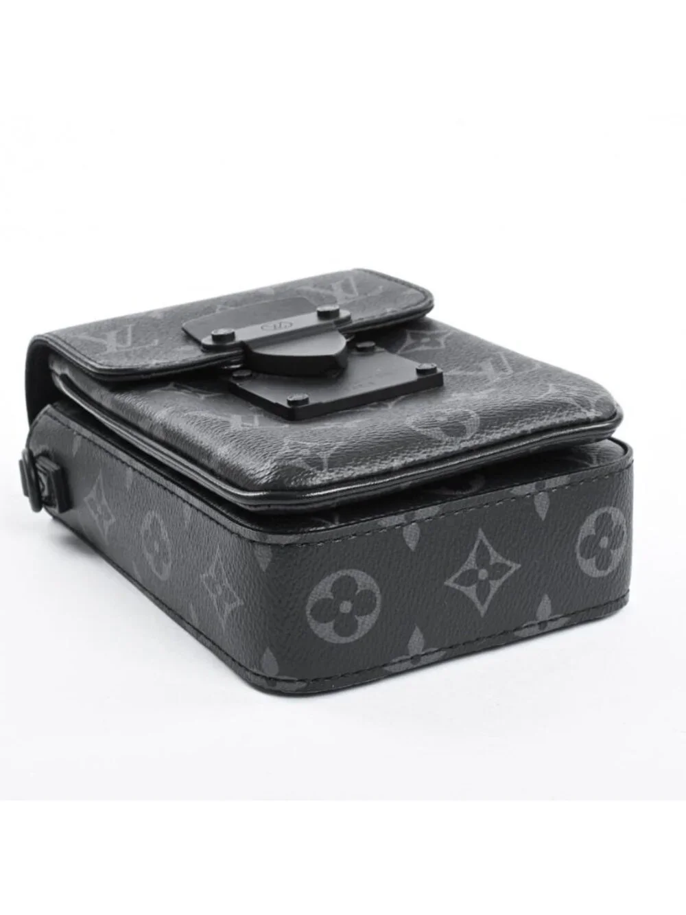 Louis Vuitton Shoulder Bag S Lock Vertical Wearable Wallet